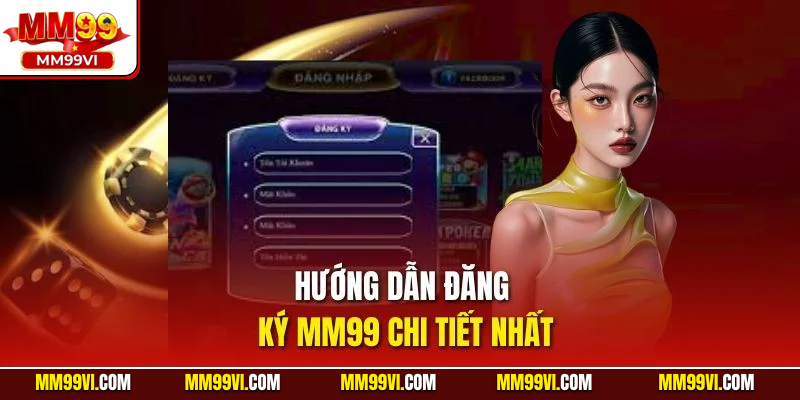 Các bước tạo tài khoản mới