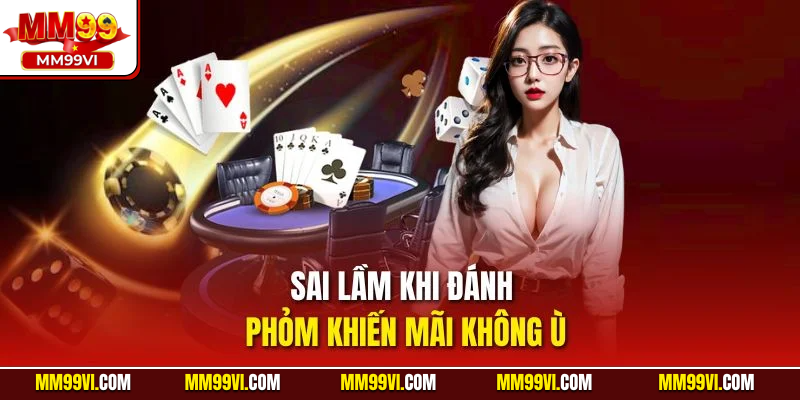 Sai lầm khi đánh phỏm khiến mãi không ù