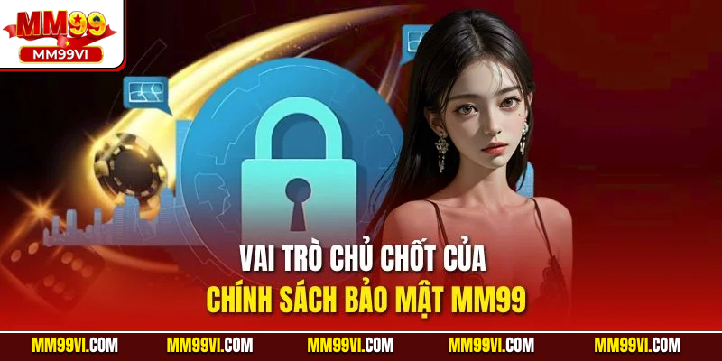 Vai trò chủ chốt của chính sách bảo mật MM99
