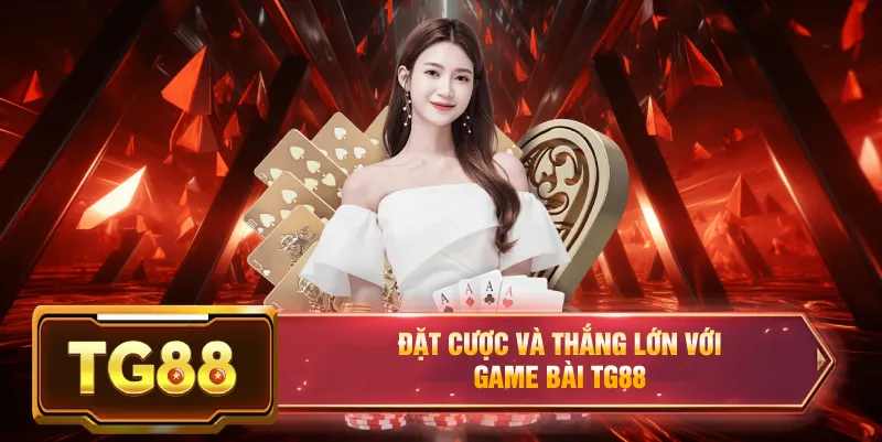 Đặt cược game bài casino online tg88